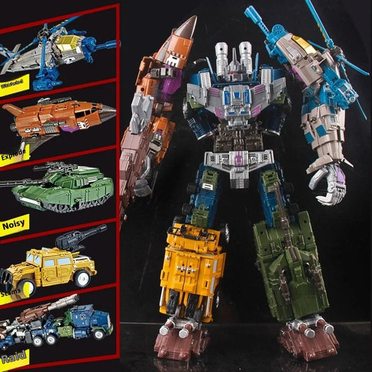 Transformers Bruticus Figurine 32cm — Masterpiece Collector