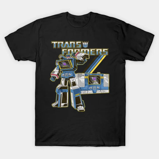 T-Shirt Transformers Soundwave Retro