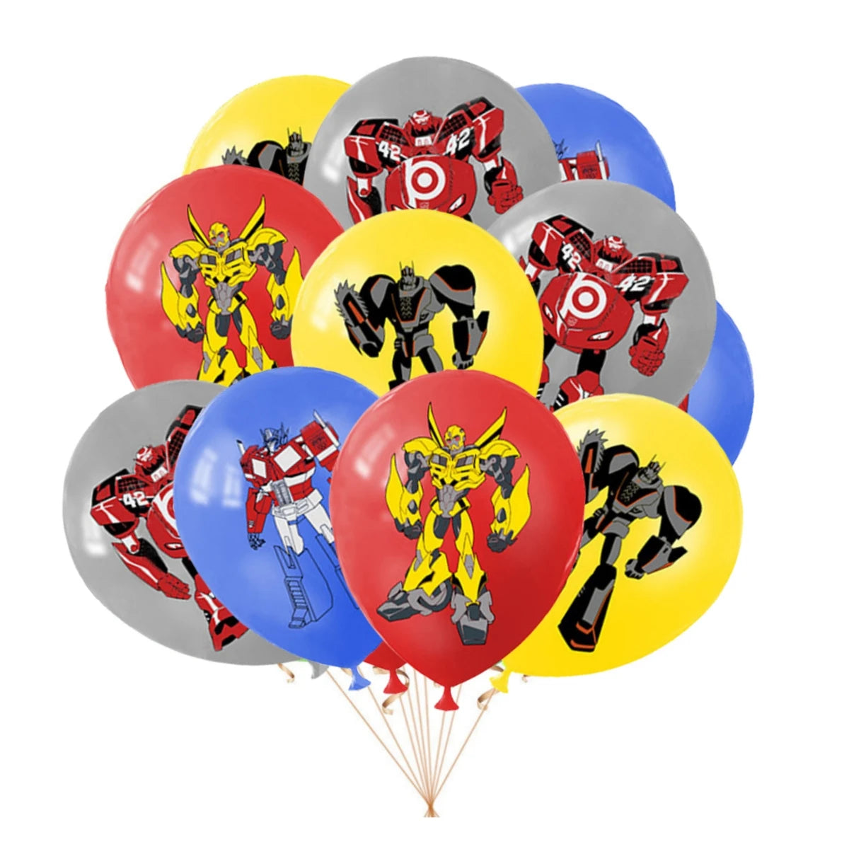 Ballons Transformers - Autobots