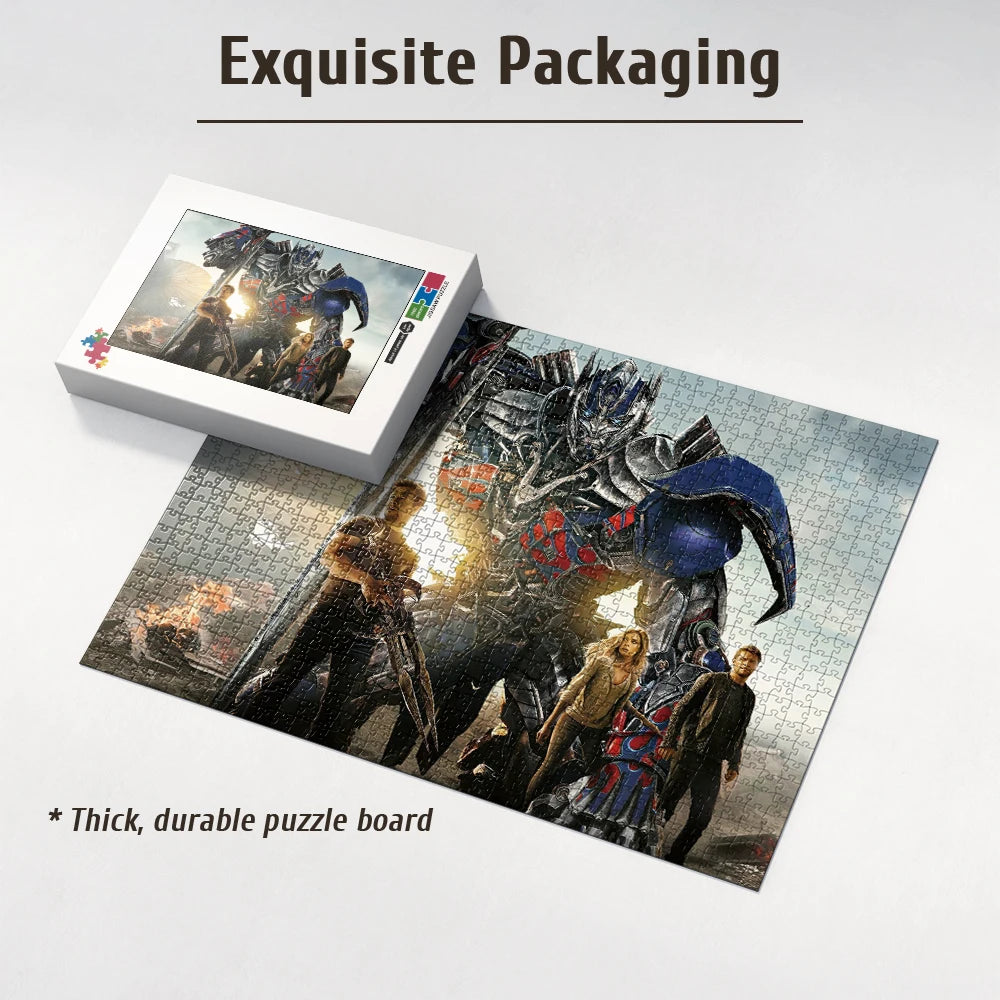 Transformers Limited Edition Puzzle — 1000 Pieces
