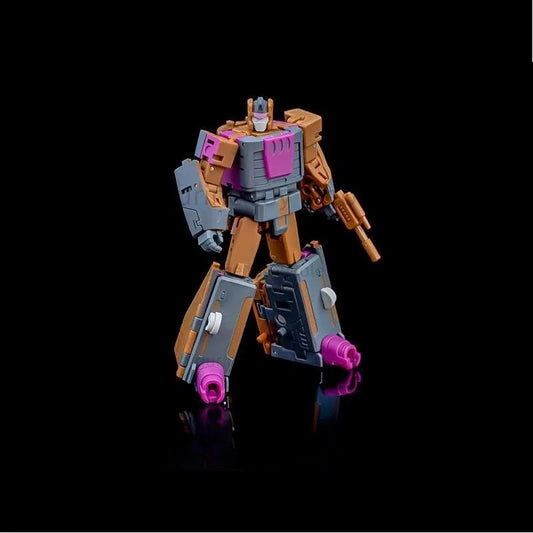 Figurine Transformers Blast Off Magic Square MS-B55 — Petit Format Orange Navette