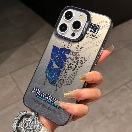 Coque Transformers iPhone Noire