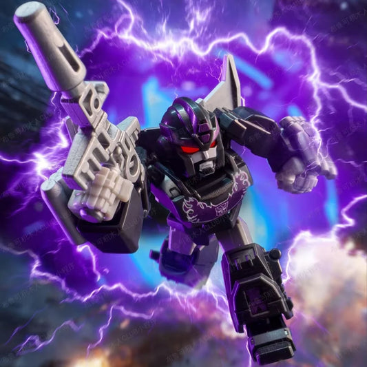 Transformers Rodimus Prime Mirror Blokees Figure — Inverted Universe Purple Lightning