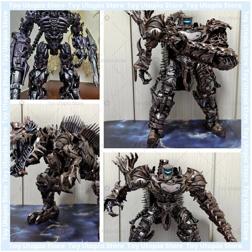 Figurine Transformers Scorn Dinobot — Robot Transformable Collector