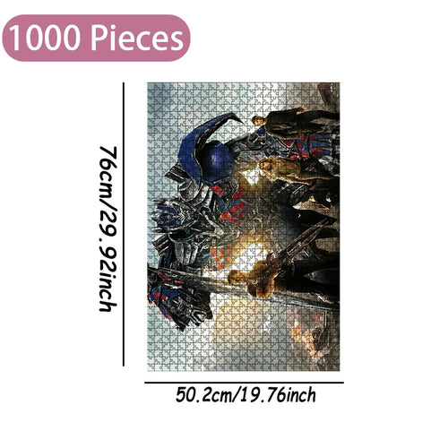 Transformers Limited Edition Puzzle — 1000 Pieces