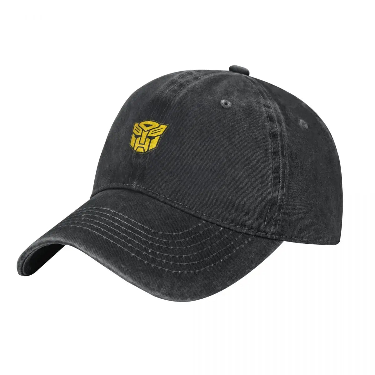 Transformers Vintage Yellow and Black Cap