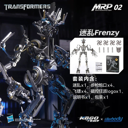 Figurine Transformers Frenzy — Killerbody Modèle MRP-02 Articulé