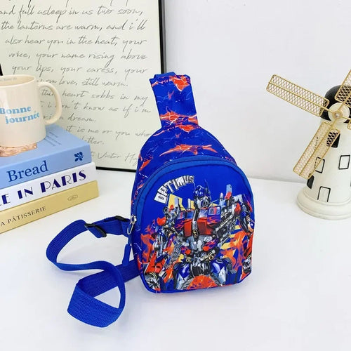 Transformers Bag - Dark Blue