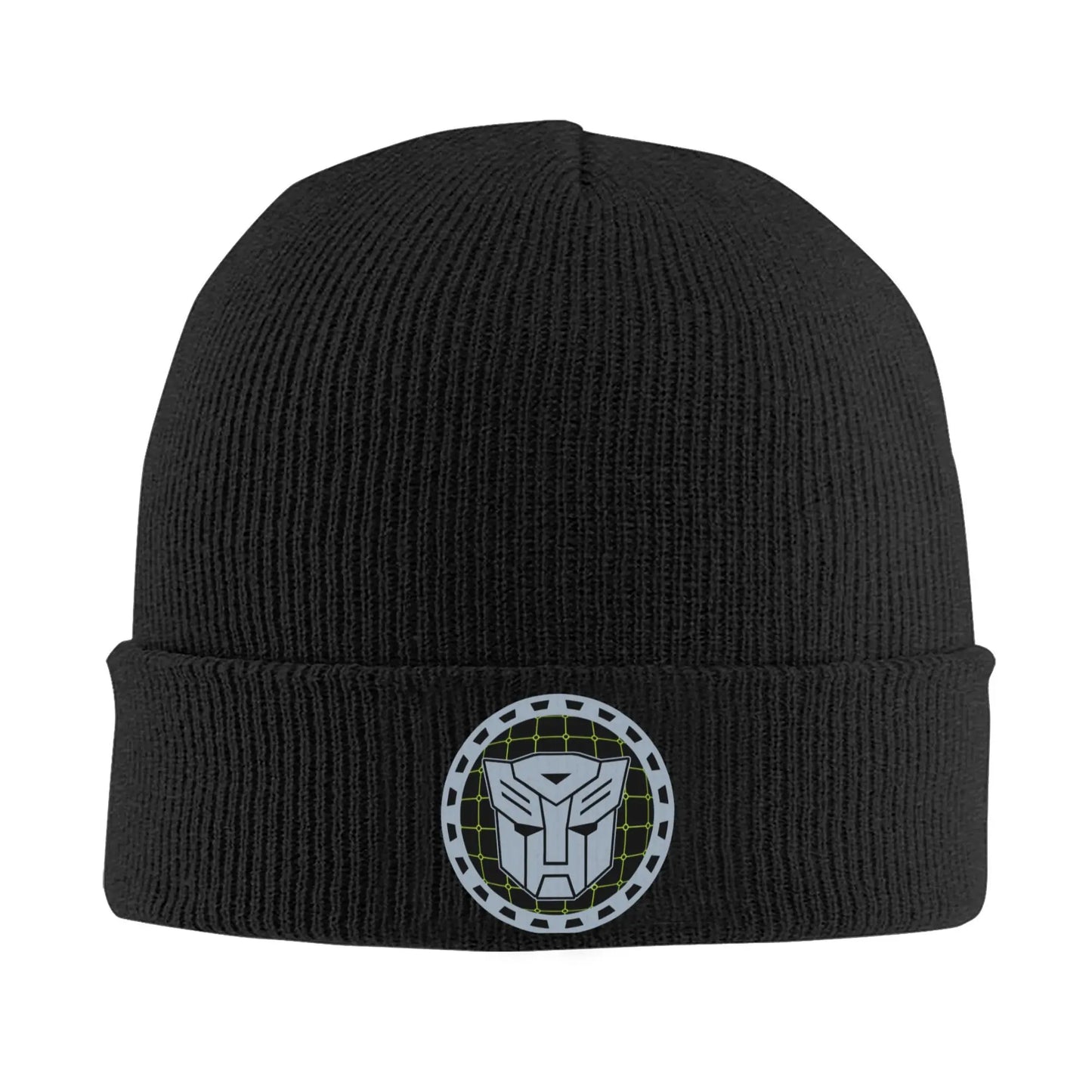 Transformers Autobots Gorro negro vintage