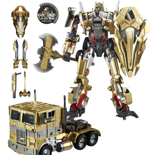 Figurine Transformers Bumblebee 30cm — Alloy Movie G1 Robot Articulé Version B