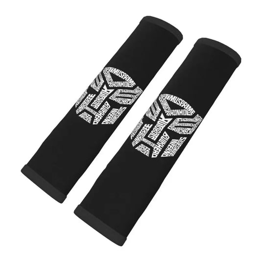 Ceinture Transformers - Autobots Contour Blanc Gravé