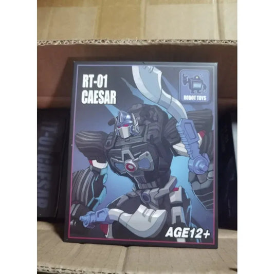 Figurine Transformers Caesar — Primate Mécanique Robot Toys RT-01