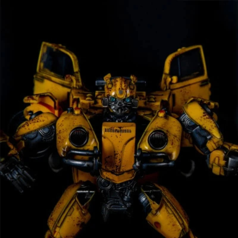 Transformers Bumblebee Alloy 21cm Figure — Battle Damaged Version