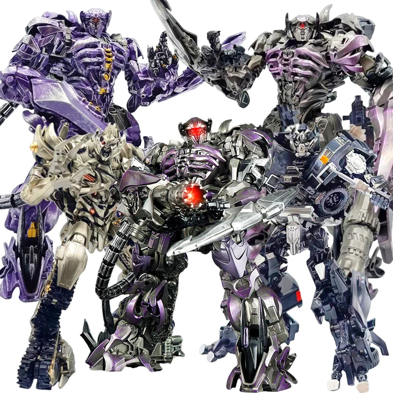 Transformers Megatron 8807 Figure — Decepticon Transformable Collector Robot