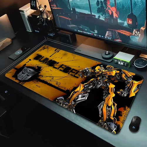 Transformers Mouse Pad - Yellow