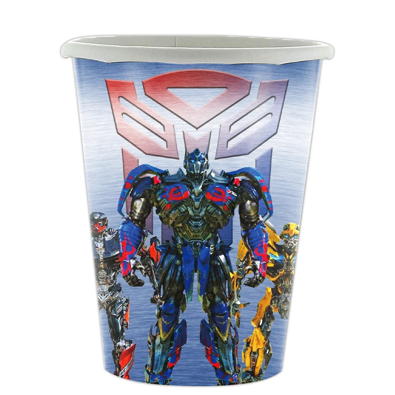 Transformers 25cl tumbler - Optimus Prime