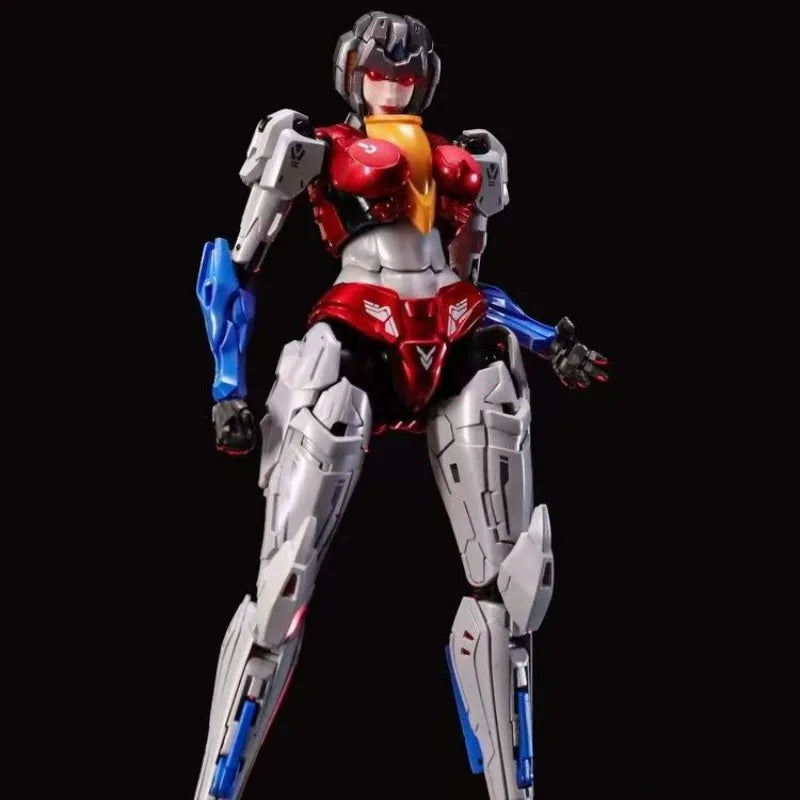 Figurine Transformers Red Spider Decepticon 19cm — Robot Articulé Collector