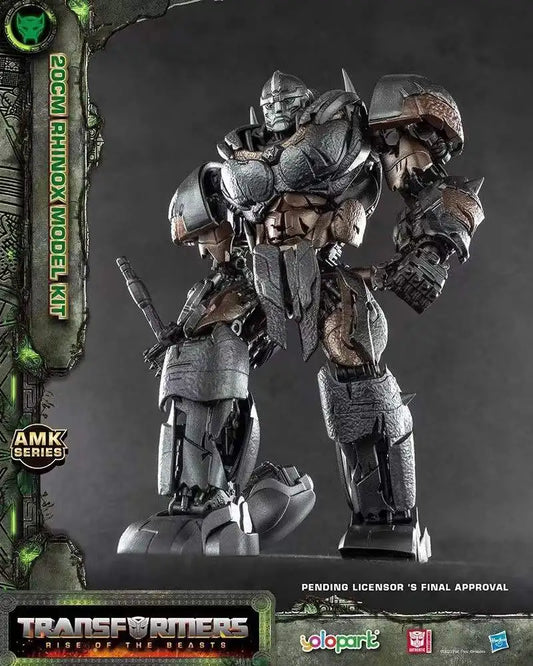 Transformers Rhinox Figure — 20cm AMK Rise of the Beasts Model Kit