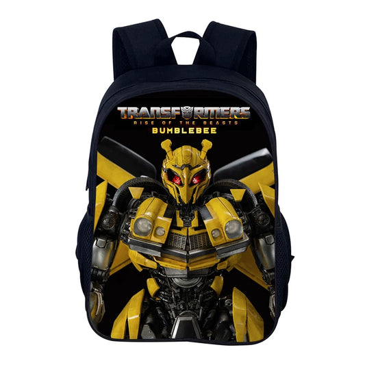 Transformers Kids Schoolbag - Bumblebee Face