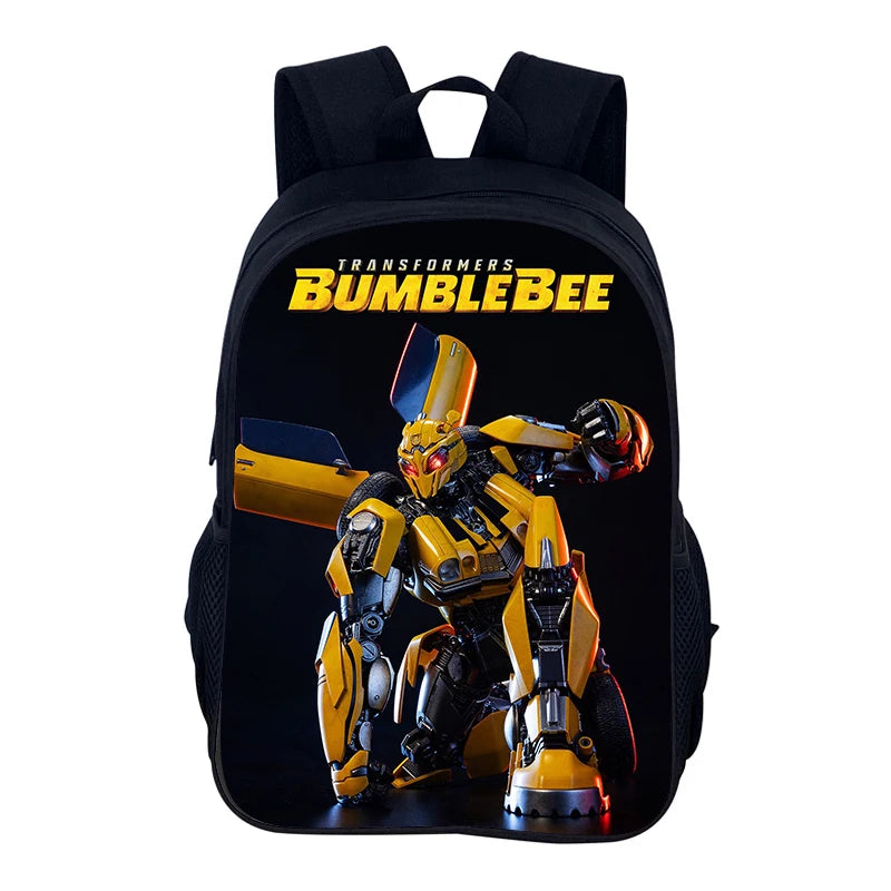 Cartable Transformers Enfant - Bumblebee Classique