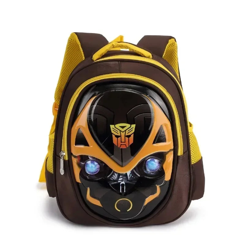 Transformers Special Edition Schoolbag - Bumblebee Face