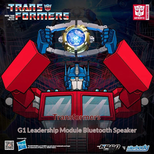 Enceinte Bluetooth Transformers Optimus Prime Matrix — Killerbody Édition Collector Sonore