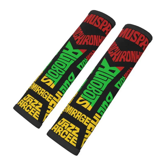 Ceinture Transformers - Autobots Typo Rasta Multicolore