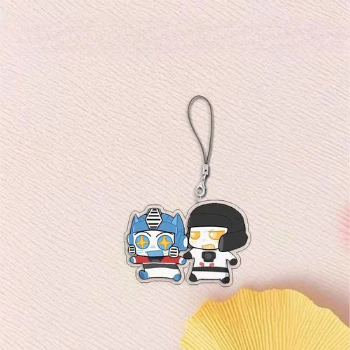 Acrylic Keychain - Duo