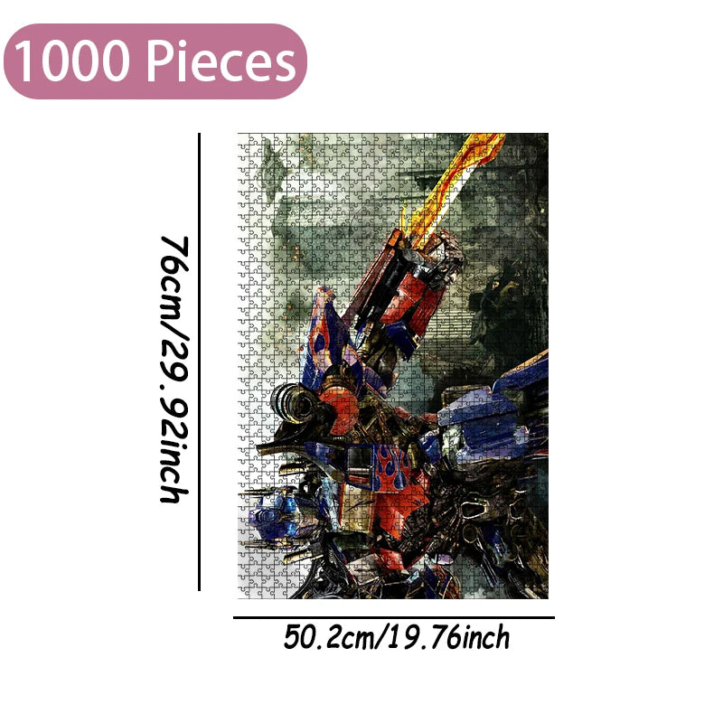 Transformers Optimus Prime Puzzle - 1000 Pieces
