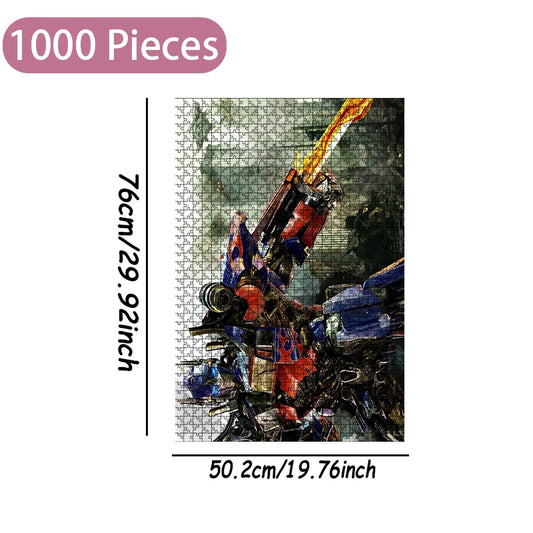 Transformers Optimus Prime Puzzle - 1000 Pieces