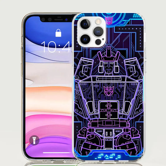 Coque Transformers iPhone - Decepticons Cartoon