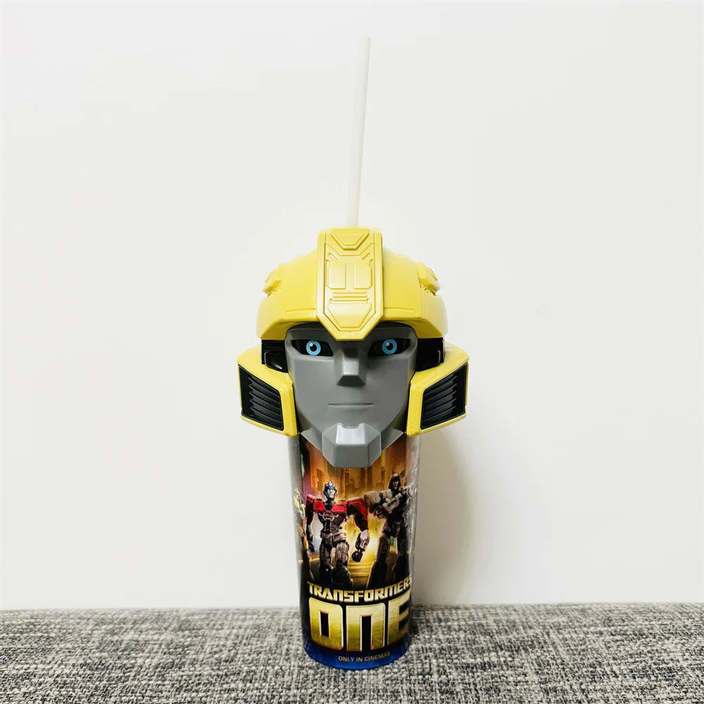 Tapa para vaso Transformers - Bumblebee Nueva Edición