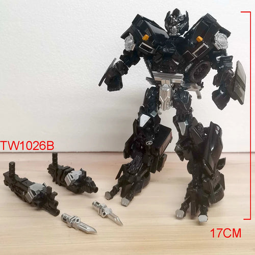 Figurine Transformers Ironhide — Version Compacte