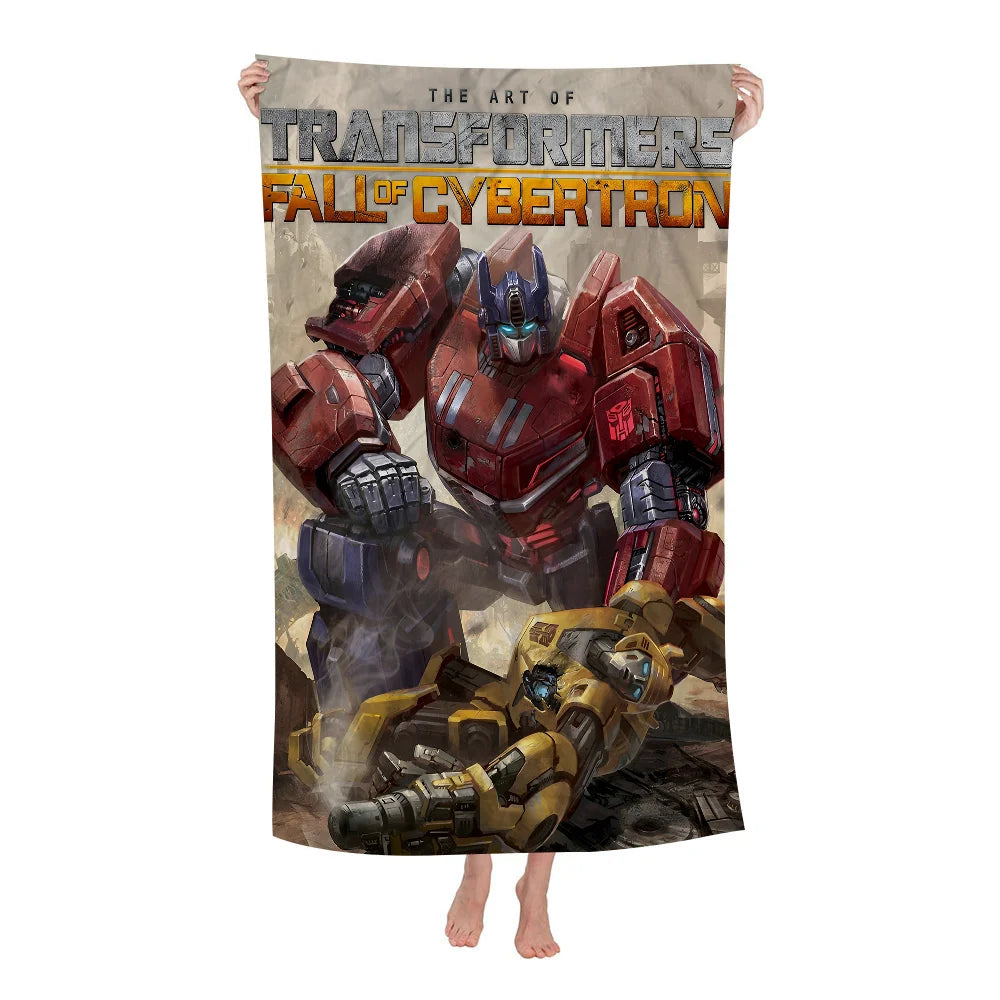 Transformers Bath/Beach Towel - "Fall of Cybertron"