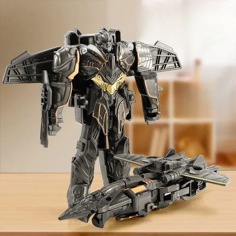 Figura Transformers 2 en 1 - Negro