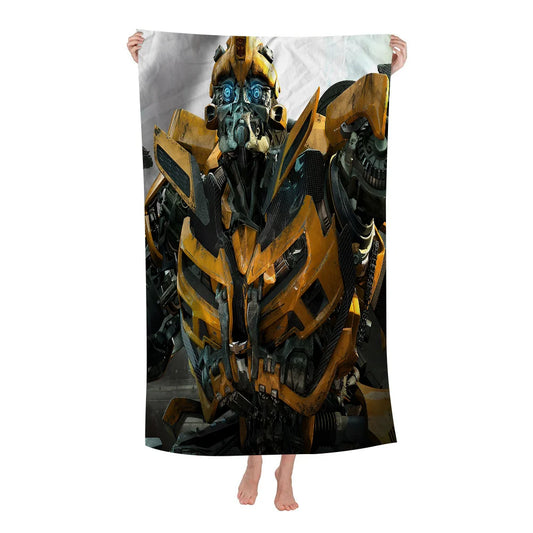 Serviette de bain/plage Transformers - Bumblebee