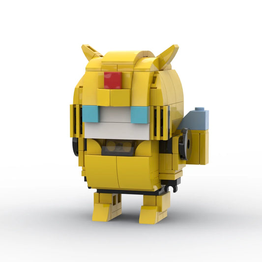 Figurine Transformers Bumblebee Version IDW Chibi — Brick Jaune Compact