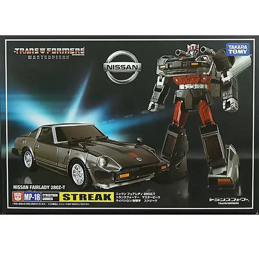 Transformers Bluestreak Figure — Autobot Masterpiece MP-18 Collector