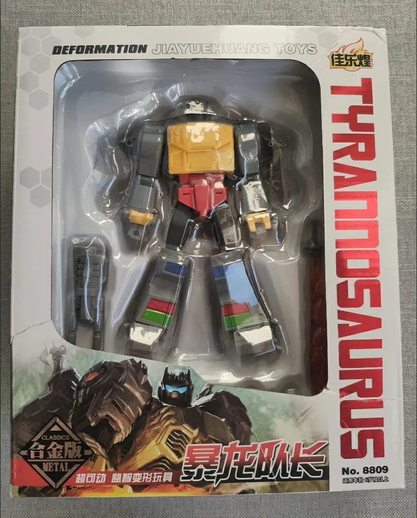 Mini Figurine Transformers Grimlock 13cm — Dinobot Articulé