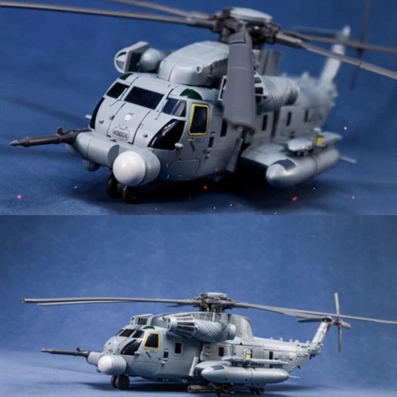 Figurine Transformers Blackout — Masterpiece MMP-13 Scale Hélicoptère Collector