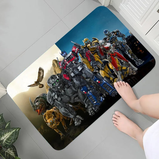 Transformers Floor Mats - Autobots Animals