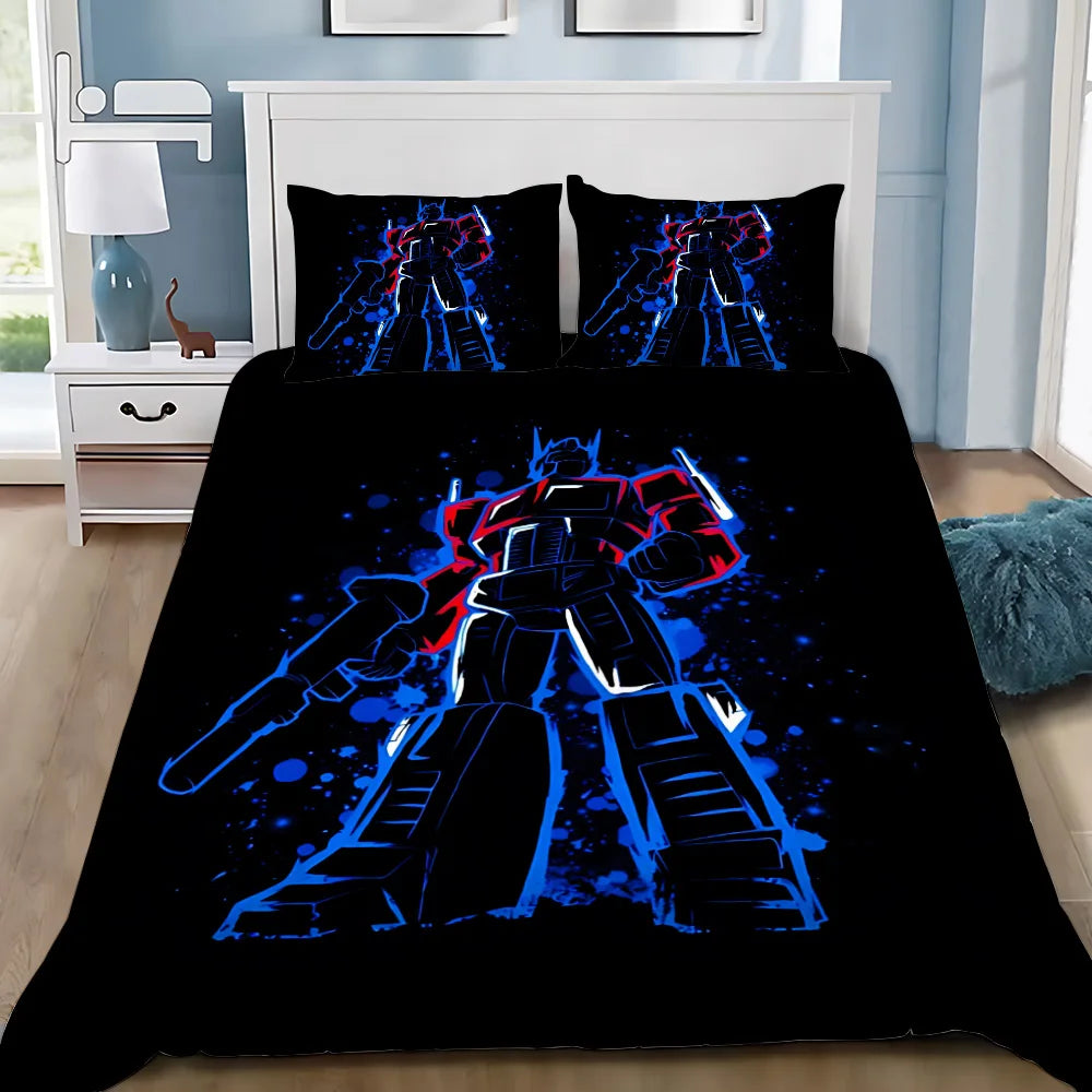 Housse de Couette Optimus Prime - Classic 2.0