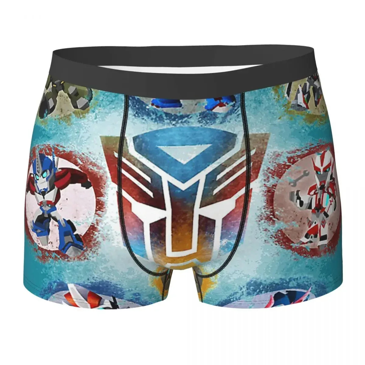 Ropa Interior / Boxers Transformers - Mini Autobots