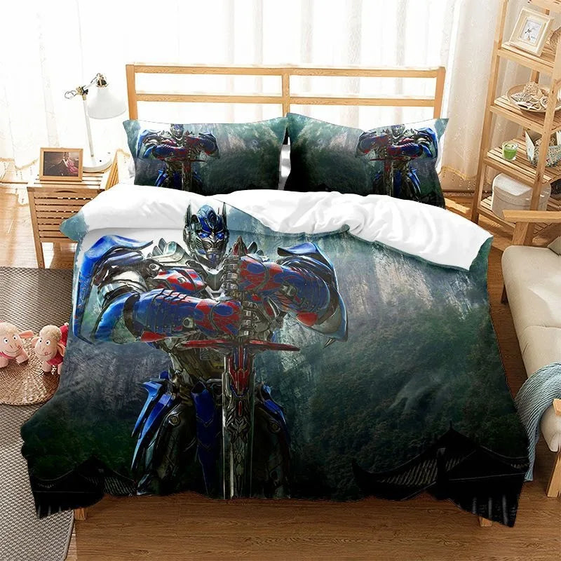 Transformers Duvet Cover - The Last Knight 2.0