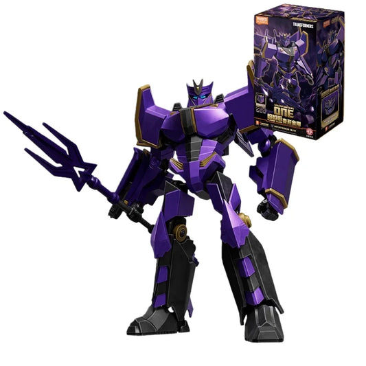 Figurine Transformers Megatronus Prime Blitzwing — Brick Doré et Noir Seigneur Déchu