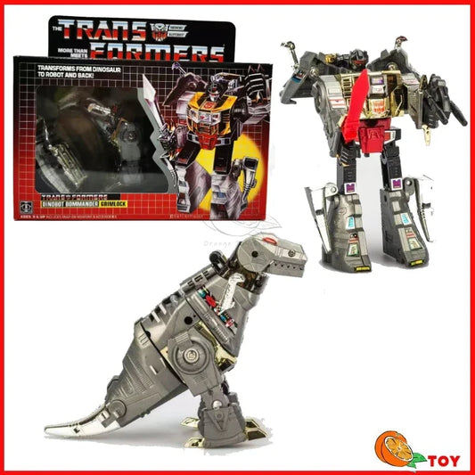 Transformers Grimlock G1 84-86 Figure — Tyrannosaurus US Version Original Box