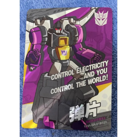 Transformers Cards - Edition 18