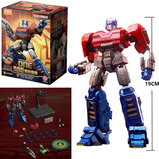 Transformers Optimus Prime 19cm Figure — Transformers One Orion Pax Edition