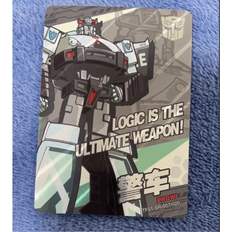 Transformers Cards - Edition 7