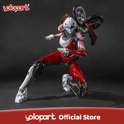 Figurine Transformers Arcee 16cm — Rise of the Beasts AMK Pro Kit